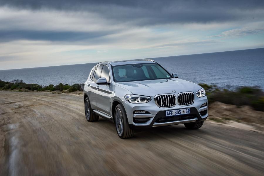  BMW X3 xDrive20d xLine (G01) 2017 года  (ZA) (фото 11 из 27)